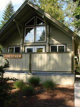 Cabins And Campground At Cultus Lake Park Otel Chilliwack Dış mekan fotoğraf