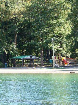Cabins And Campground At Cultus Lake Park Otel Chilliwack Dış mekan fotoğraf